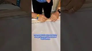 Mini tutorial para tensar una tela en un bastidor para hacer un lienzo 🎨 