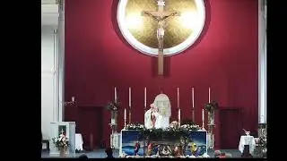 9pm Mass, Sun 11 January 2026, Feast of the Baptism of Our Lord
