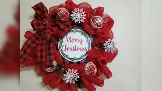 Red Buffalo Plaid