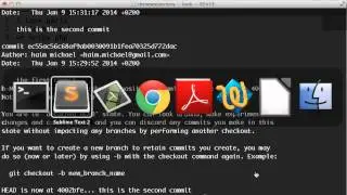 The git reset Command
