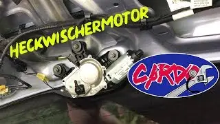 Heckwischermotor Reparatur