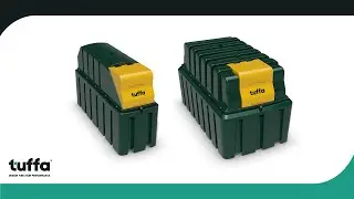 Tuffa Small Waste Oil Tanks