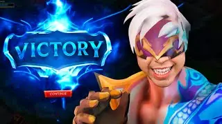 NEM JOGO DE LEE SIN E GANHO!