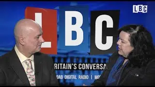 British Ambassador to US Karen Pierce joins Iain Dale | Watch LBC