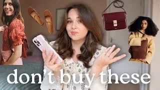 Reacting to my subscribers Autumn wishlists! 🍁 