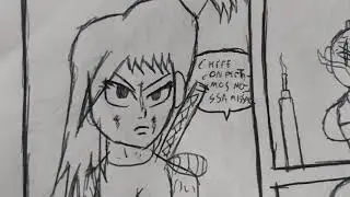 HQ ninja comédia ação e drama (1) edição 