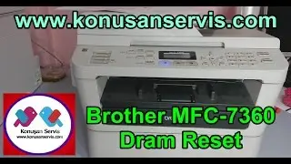 Brother Drum Reset (MFC 7360)