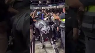 Wrestling fan gets experience of a lifetime #wwe