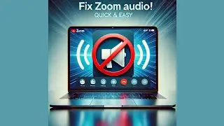 Can&rsquo;t Hear on Zoom? Quick Fix for Speaker Issues in 2 Minutes!