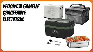 AVIS (2026) : YEOOIYCW Gamelle Chauffante &Eacute;lectrique. D&Eacute;TAILS