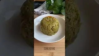 Veg Donne biryani #donne #biryani #recipevideo #vegetarian