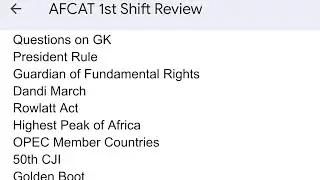 AFCAT 24 FEB 1st SHIFT EXAM REVIEW | AFCAT EXAM REAL QUESTIONS
