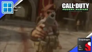 Call of Duty - Modern Warfare on Android - Winlator Ludashi 2.8 - Tested on Snapdragon 7+ Gen 2