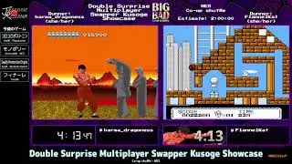 Double Surprise Multiplayer Swapper Kusoge Showcase | Big Bad Game-a-thon 2024