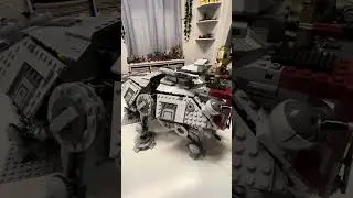 #lego #legostarwars #starwars clone vs droid war moc
