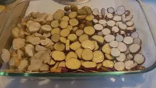 Root Taste Test! Hopnis/Apios, Sunchokes, Ozette Potato, and Korean Sweet Potato All from my Garden!