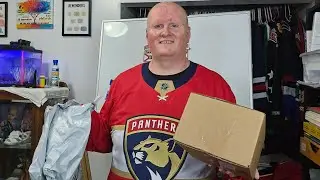 Unboxing a couple cool things from the NHL shop site