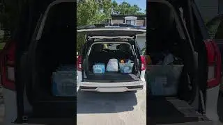 Задняя дверь Ford Expedition Max Platinum 2025 года