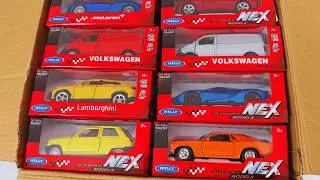 Welly Cars Unboxing: Mini Cooper, MINI, Vans and More