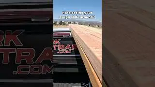 Witness the #TorkStrap difference #cargostrap #rope #bungeecord #travel #trucklife #transportation