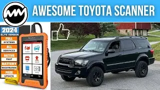 Diagnosing My Toyota 4x4 System With Launch Code Reader