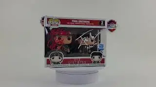 Corey Feldman & Jamison Newlander signed Funko Pop Frog Brothers The Lost Boys