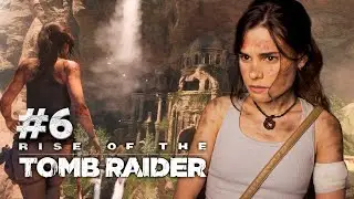 FINAL, encontre la FUENTE DIVINA - Rise of The Tomb Raider ⛏️🏹🗺️#6 (PS5)