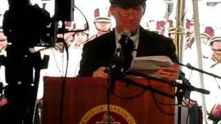 UMASS Marching Band Ground Breaking 2009