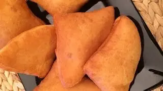 Mahamri (Coconut & cardamom doughnuts)