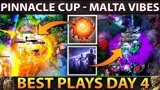 Dota 2 Best Plays of Pinnacle Cup: Malta Vibes #2 - Day 4