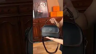 Ladies Handbag with Metallic Buckle#MetalBag #StylishPick trendy design 