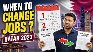 Qatar Job Market 2025: When Is the Right Time to Switch Sponsorships? | Mexcreationtv