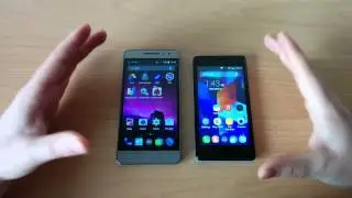 Axgio Neon N3 vs Elephone G1