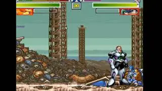 The most balanced Mugen character.