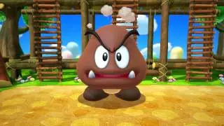 Mario Party 10 - Mega Goomba's Ladder Leap (Boss)