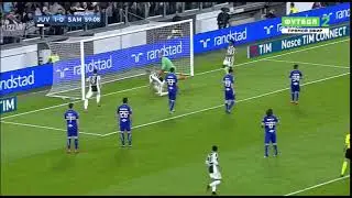 Juventus vs Sampdoria 2-0 Benedikt Howedes GOAL HD 2018