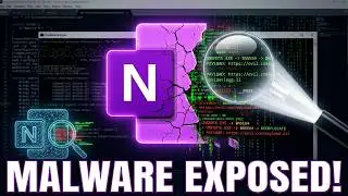 Malicious OneNote Documents - Malware Analysis