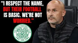 BOLONIA BARB: rival coach sneers &ldquo;AMATEURS&rdquo; &mdash; O&rsquo;NEILL vows brutal RESPONSE | Celtic News