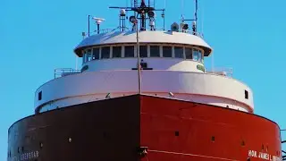 Hon. James L. Oberstar - Sunrise Arrival in Duluth, Unloading in Superior