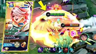 NO ONE IS SAFE WITH BUFF MELISSA 1 HIT BROKEN BUILD 2026!🔥 (1 SHOT ALL!?💀) - MLBB