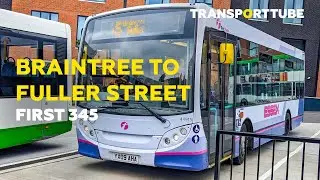 Braintree to Fuller Street | First Essex 345 | Realtime