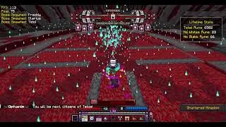 Telos realms | Full Shattered Kingdom + Hardmode Ophanim solo