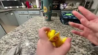 Fredbear 3d. Printed toy work in progress!(bite of 83 at the end?!)
