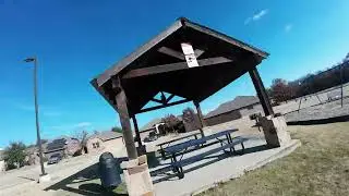 Flying the Trees at Bear Creek Park - Lavon TX FPV