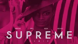 Rick Ross - Supreme (Remix) ft. Fabolous, Mase & Big K.R.I.T.