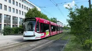 Stra&szlig;enbahn Erfurt Bindersleben 2024