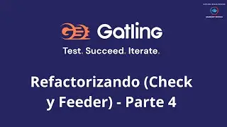 Gatling: Refactorizando (Check y Feeder) - Parte 4 (Scala/Maven) (Español) - 12