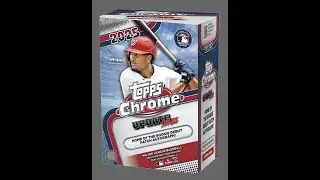 Awesome Sepia Refractor Cade Horton RC out of a 2025 Topps Chrome Update Box!!