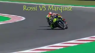 Rossi vs Marquez, nearly clash (again)...Misano 2019