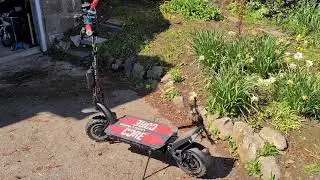 Dualtron ultra suspension conversion is completed!
